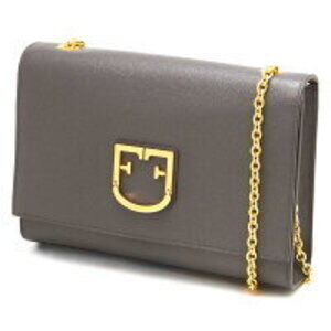 Furla Viva Crossbody Bag Asphalt Gray